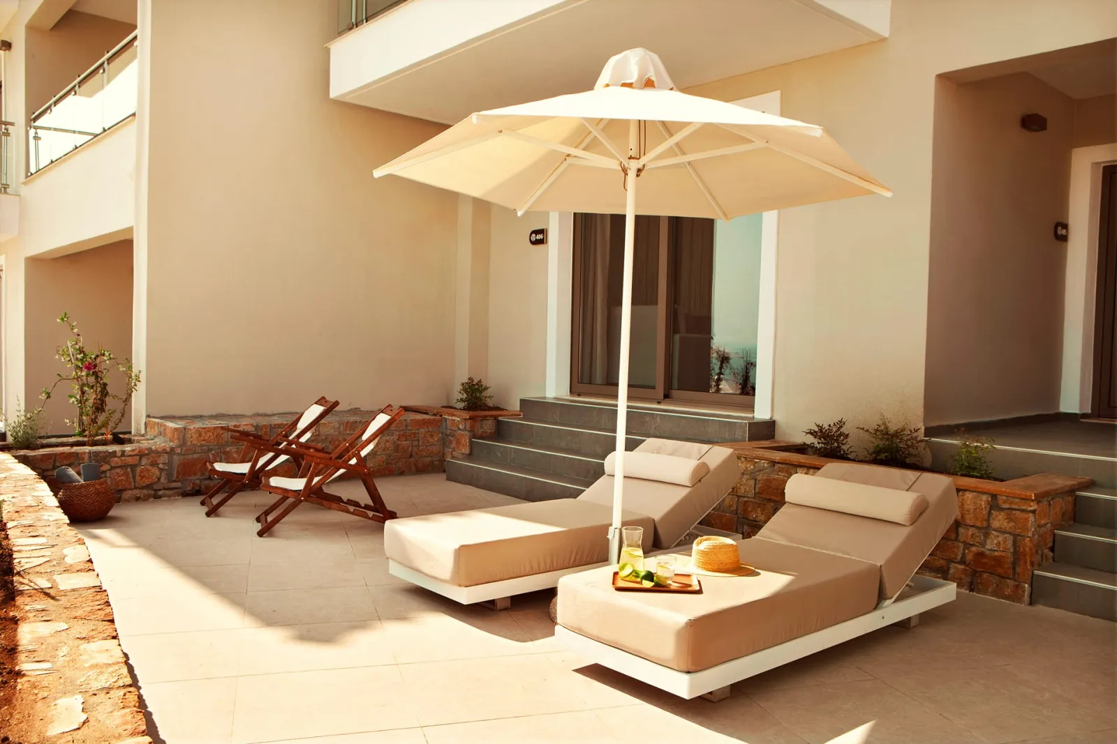 Executive Bungalow Suite Sea View
