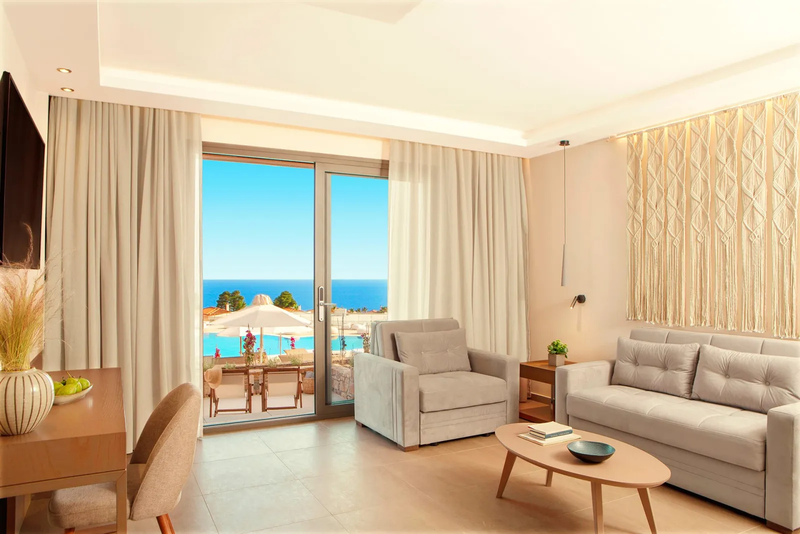 Executive Bungalow Suite Sea View