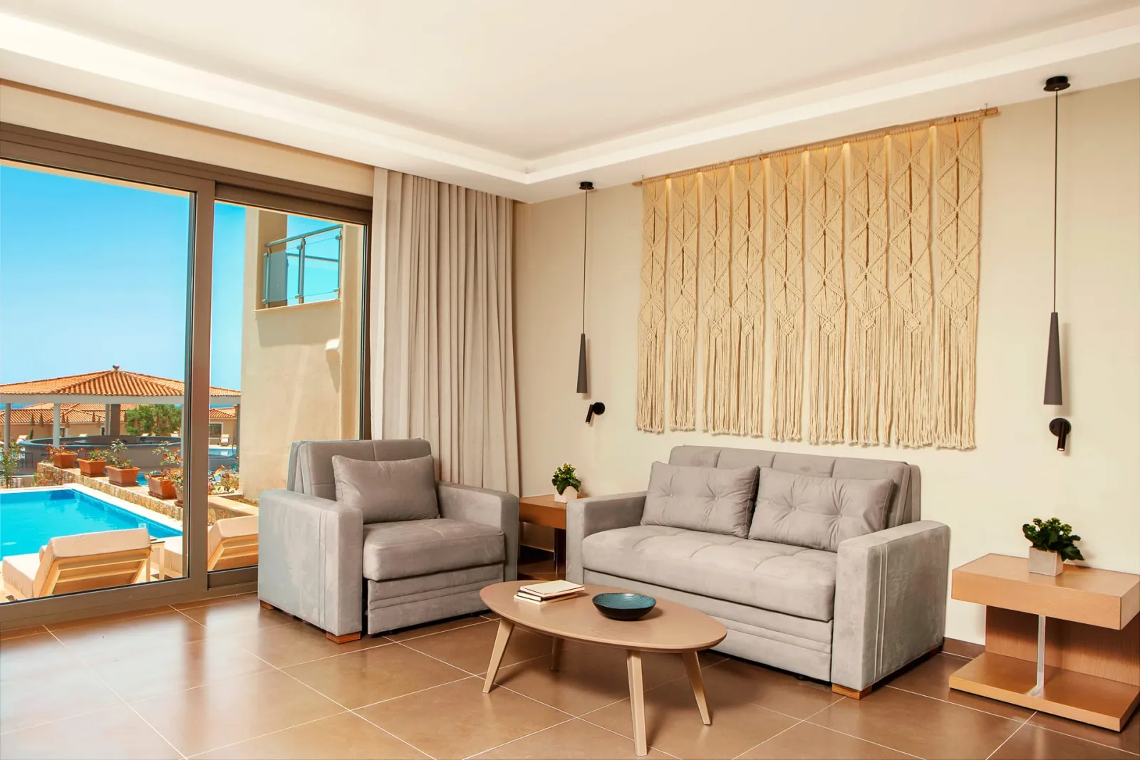 Executive Bungalow Suite Sea View with Private Pool