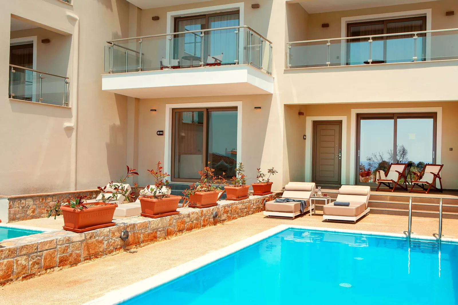 Executive Bungalow Sea View with Private Pool