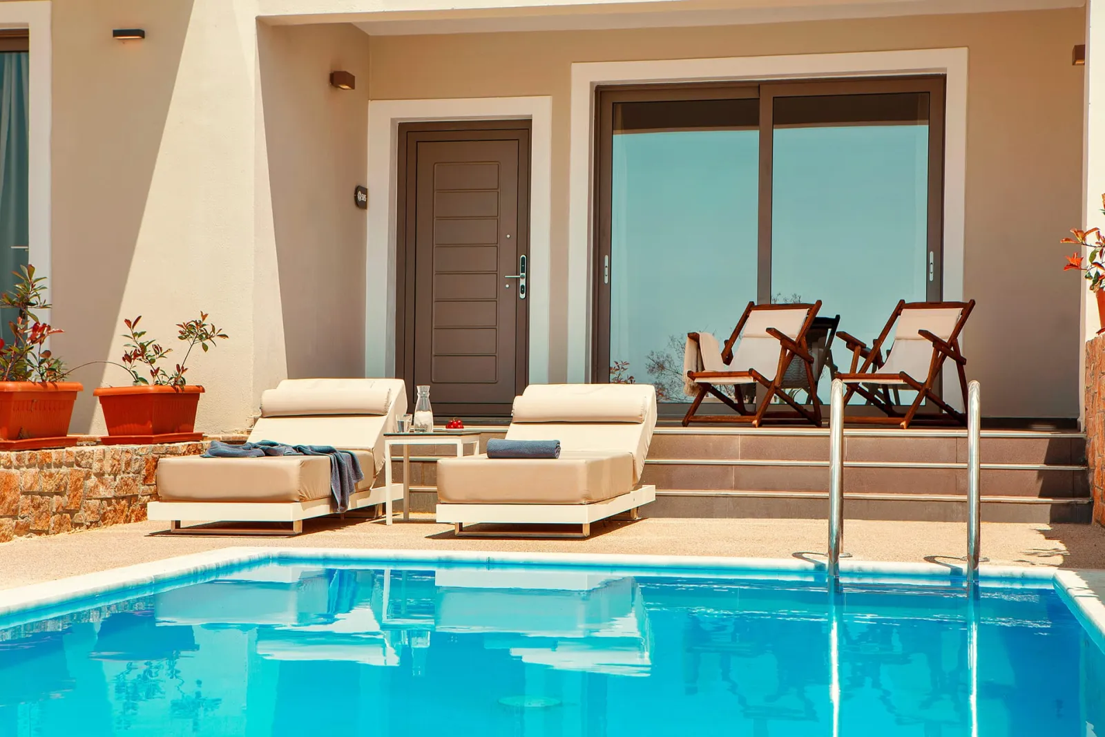 Executive Bungalow Sea View with Private Pool