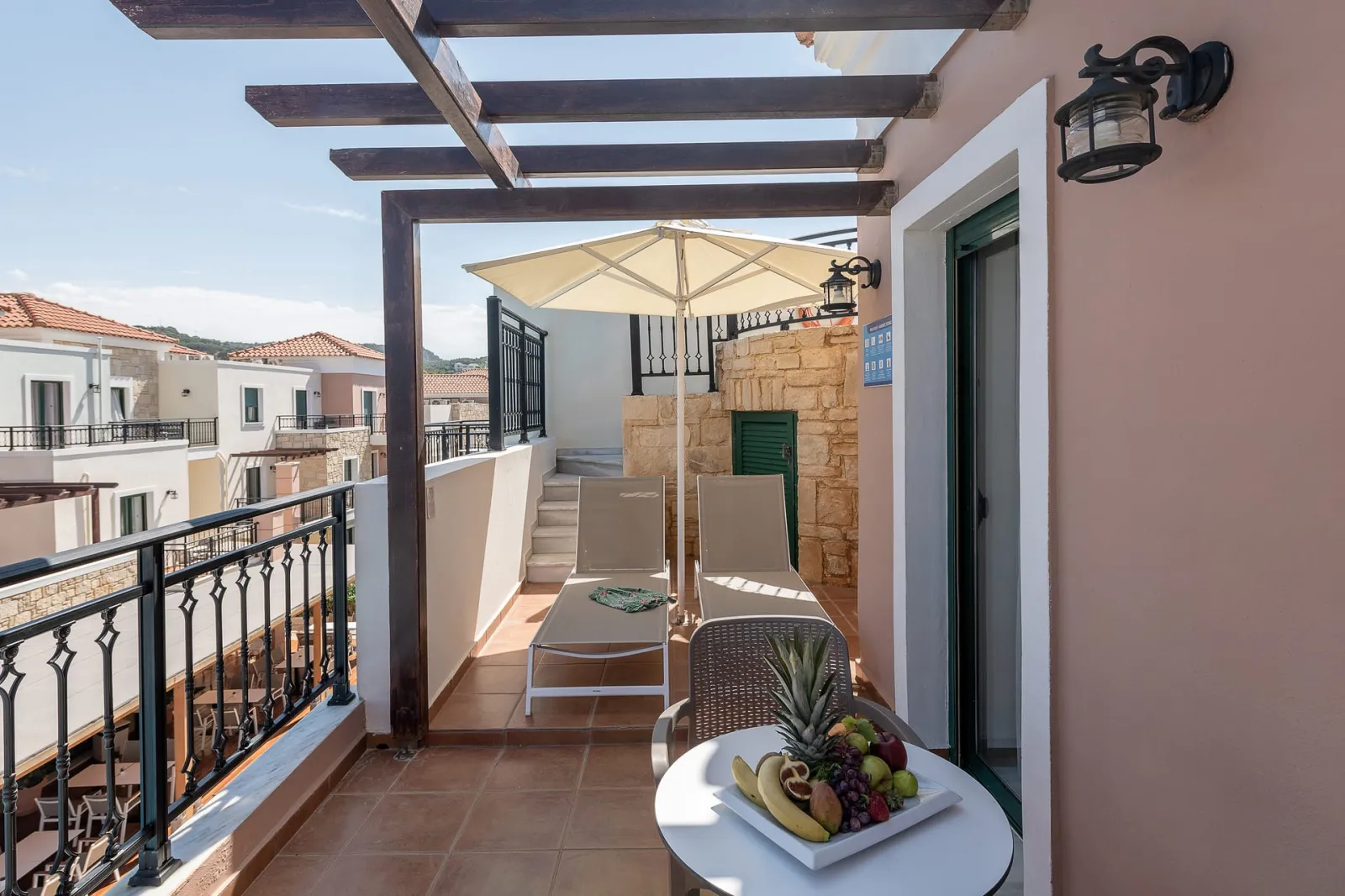 One Bedroom Apartment with Private Pool