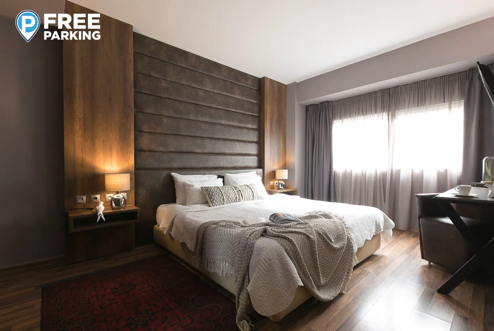 Executive Double or Twin Room City View with Parking