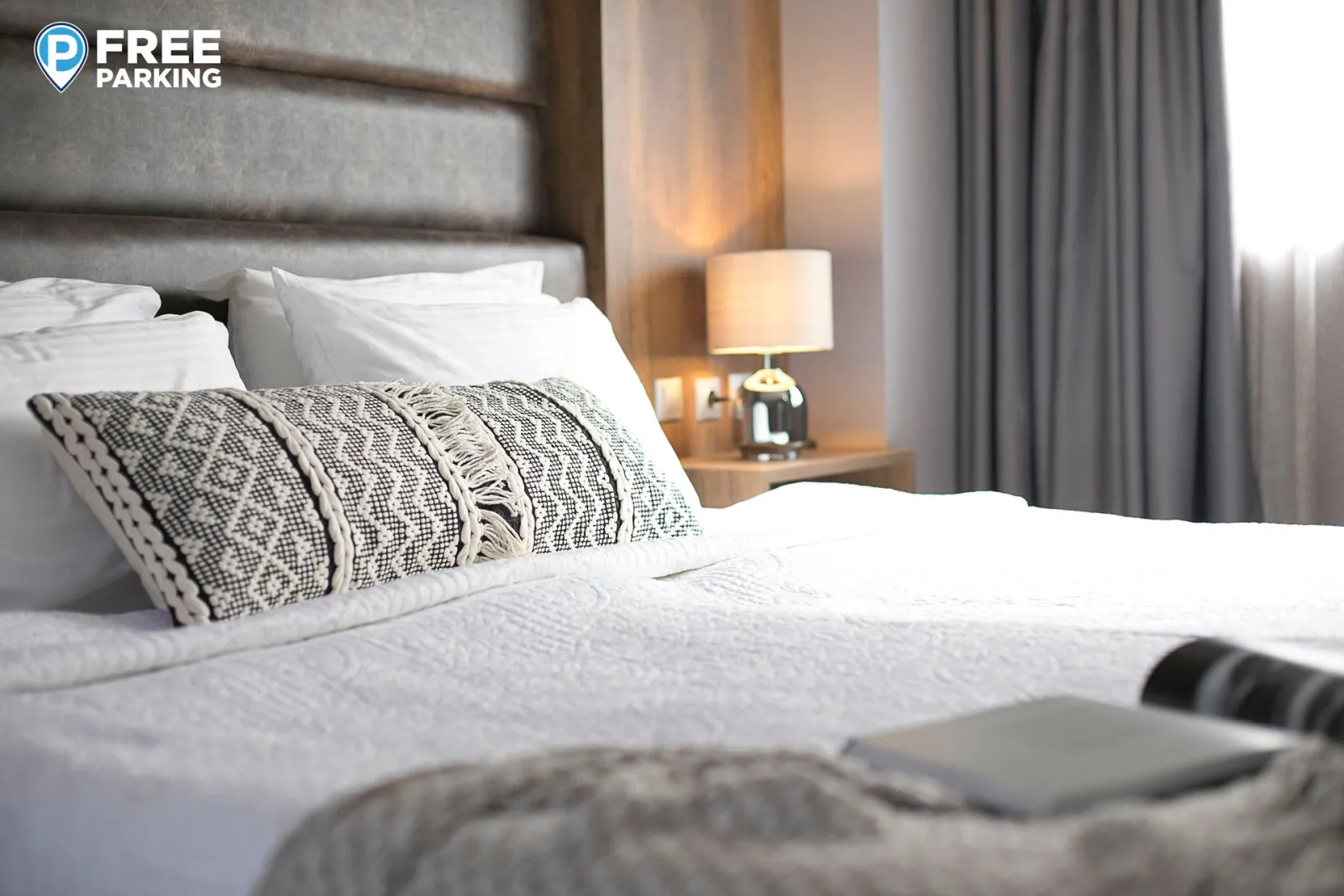 Executive Double or Twin Room City View with Parking