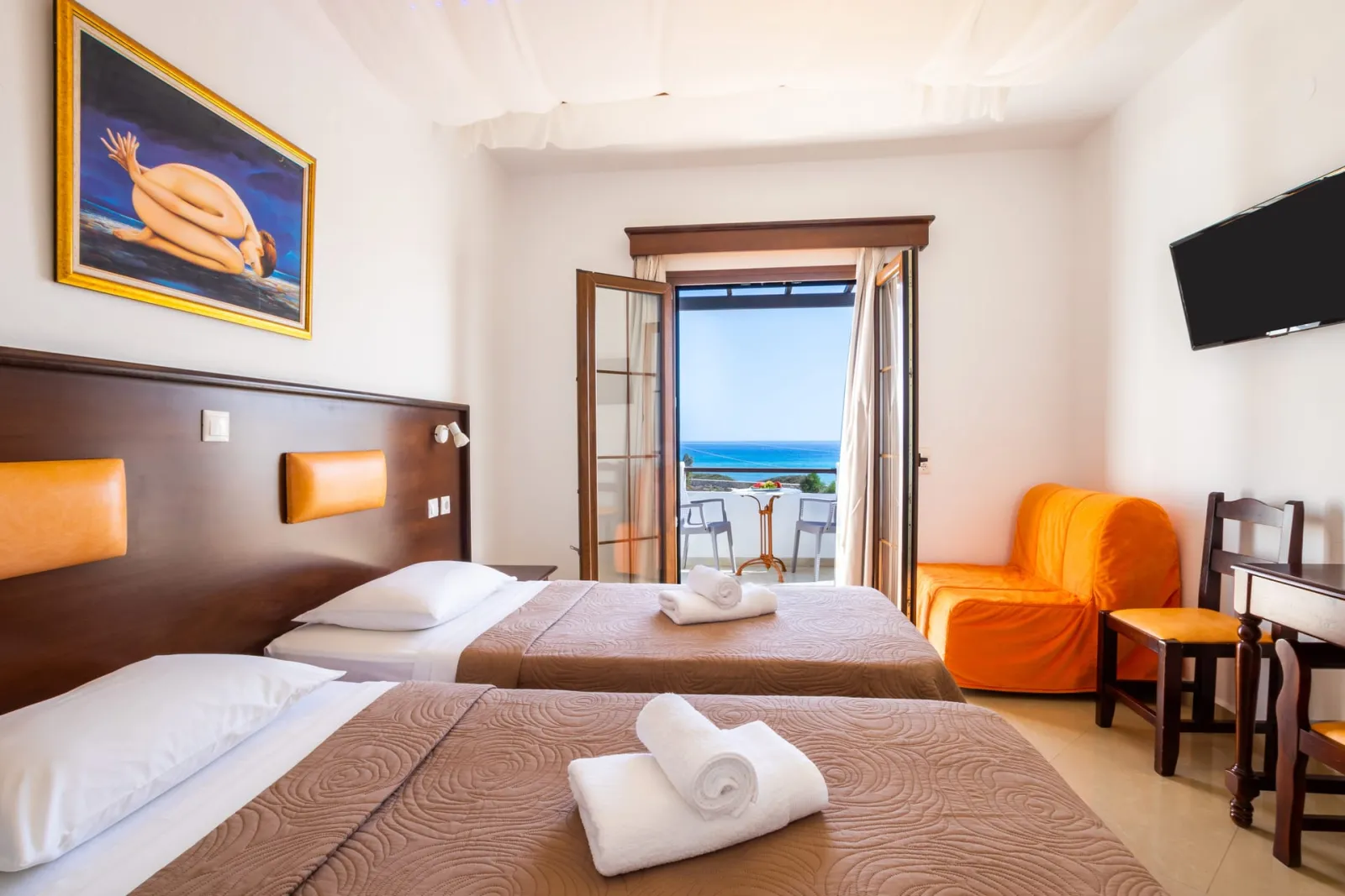 Standard Room - Sea View