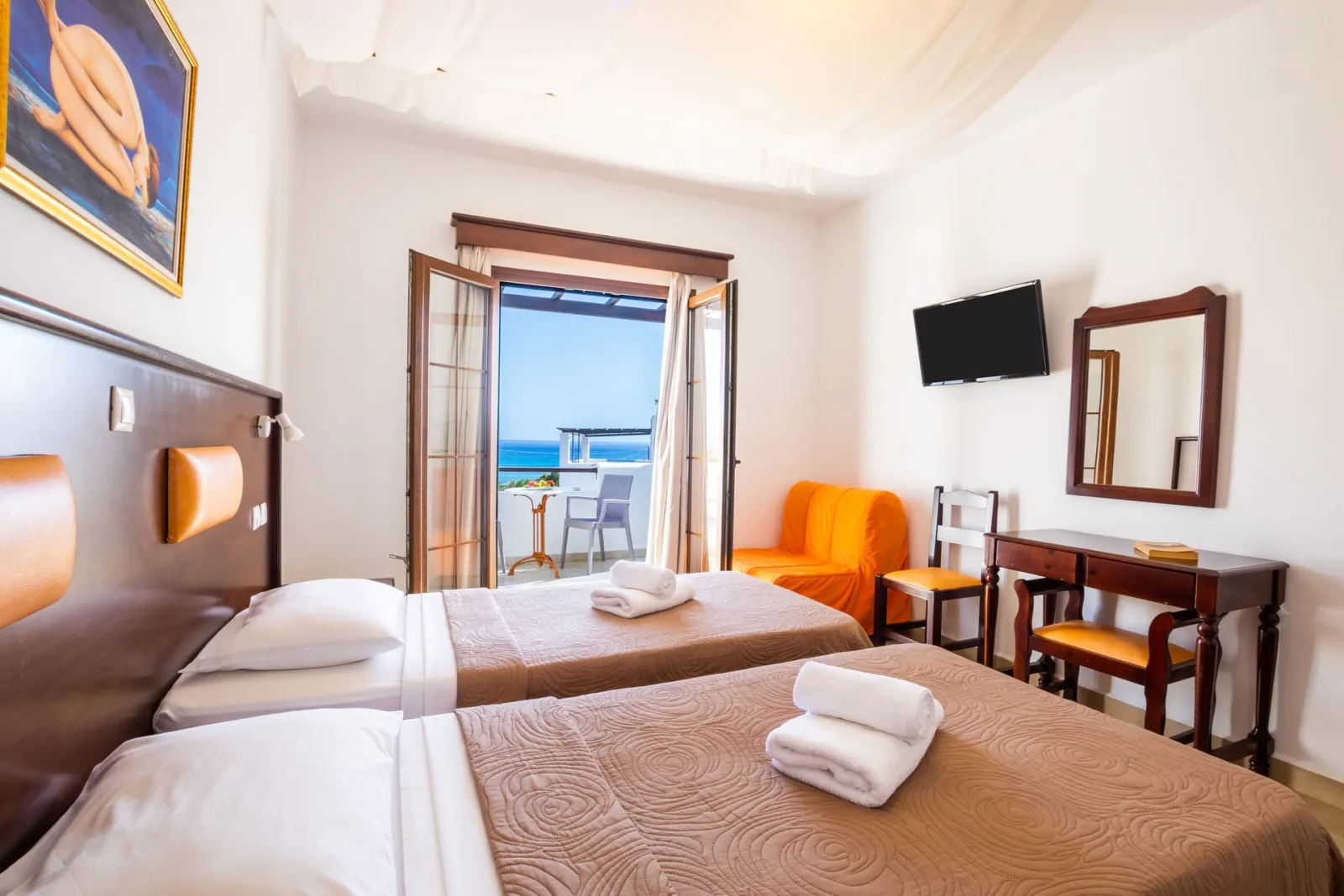 Standard Room - Sea View