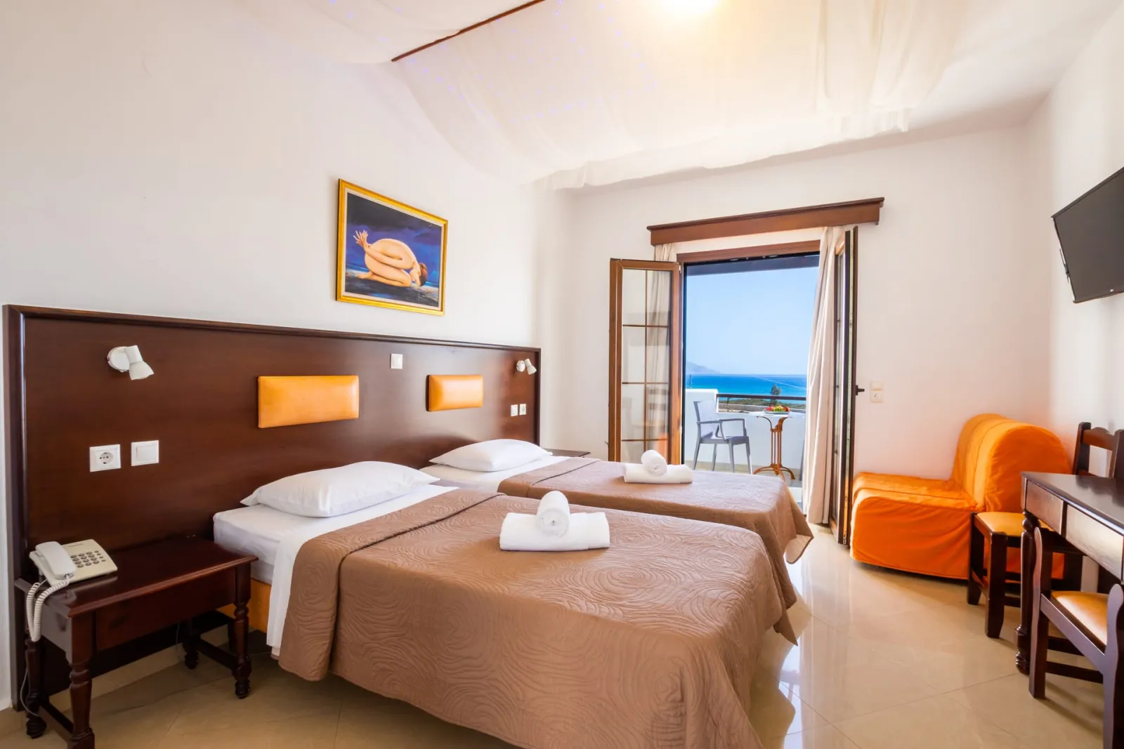 Standard Room - Sea View