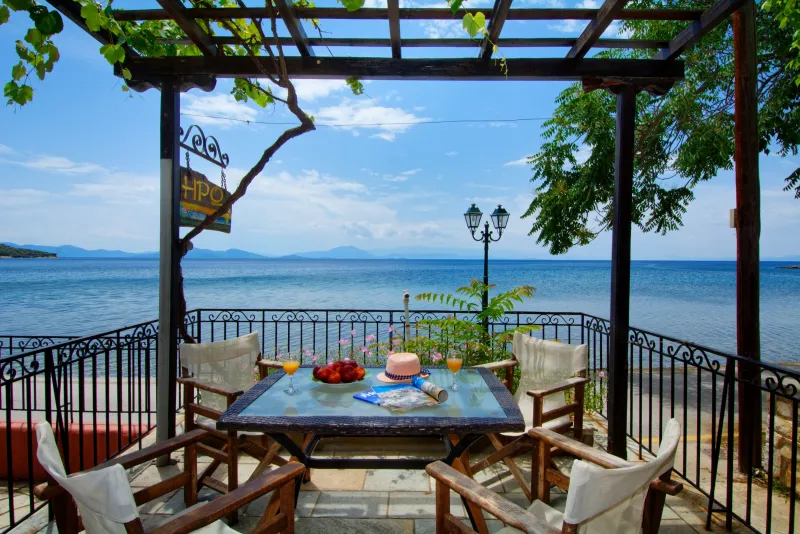 Apartment for 3 ad+1chd - with sea view #1