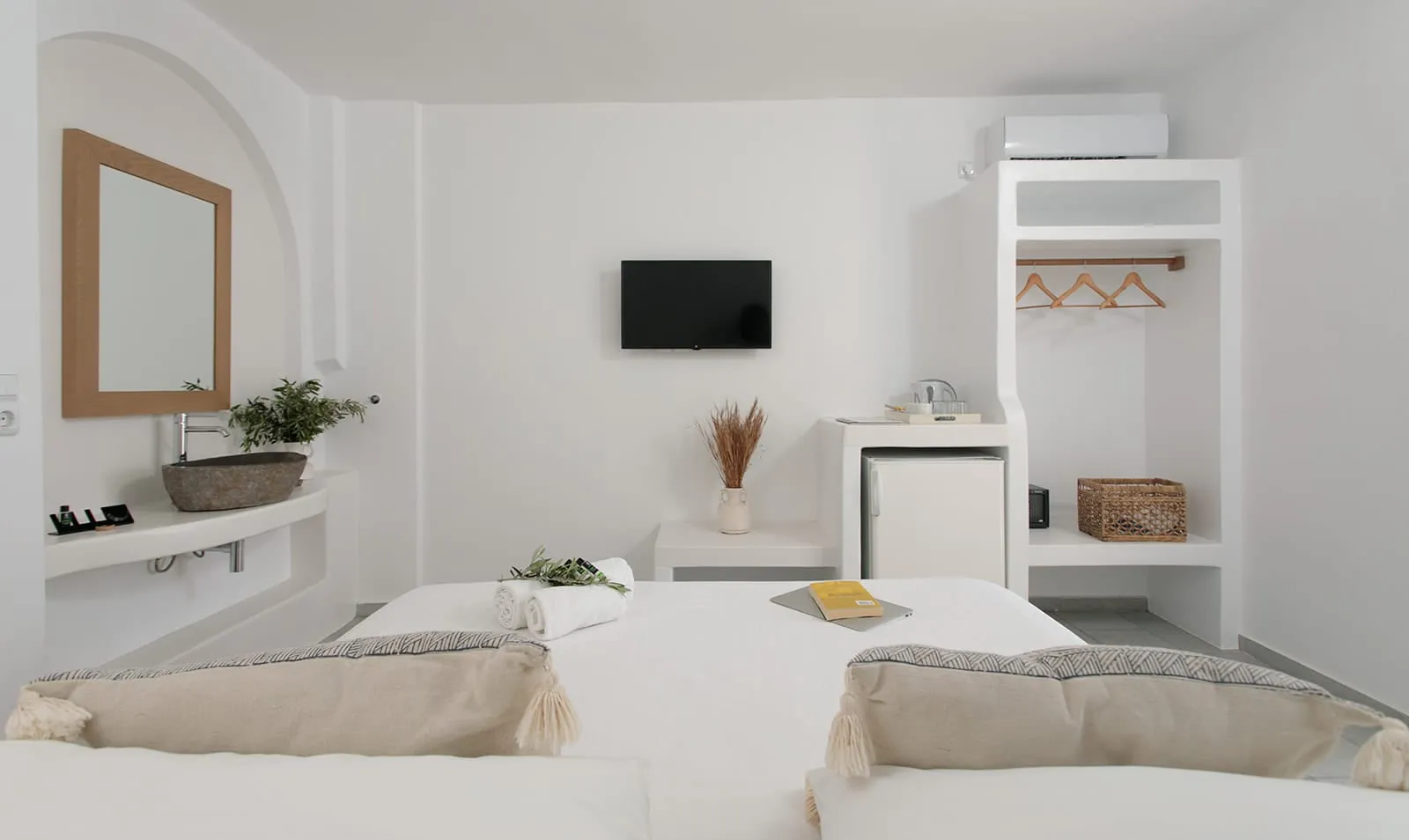 Economy  Double Room Ground Floor With Veranda Sea View