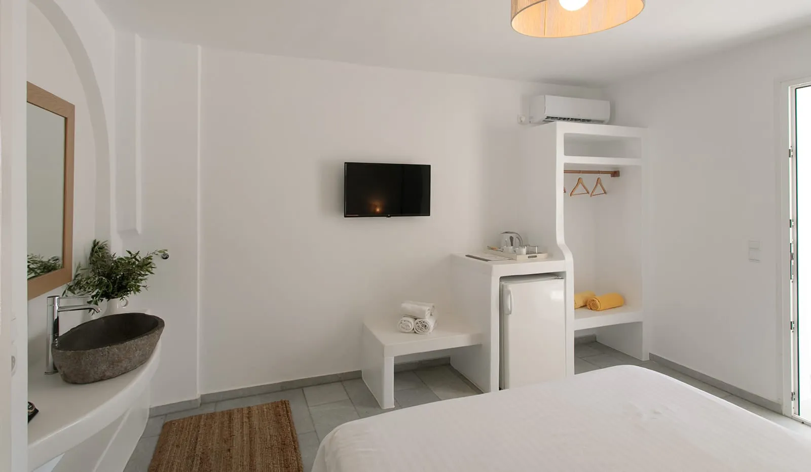 Economy  Double Room Ground Floor With Veranda Sea View