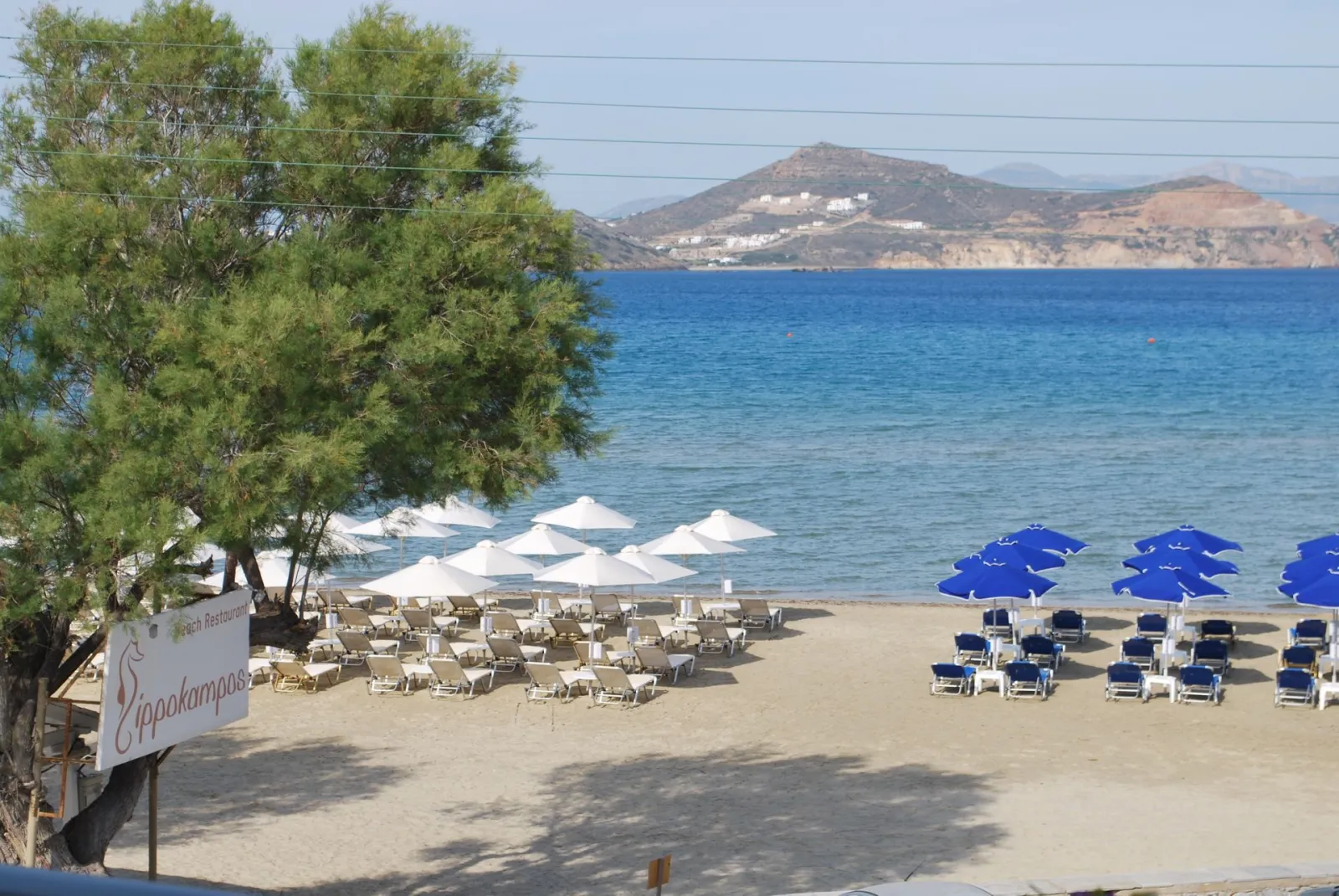 Standard Double Room on Middle (1st) or Top Floor (2nd) with Balcony Sea View