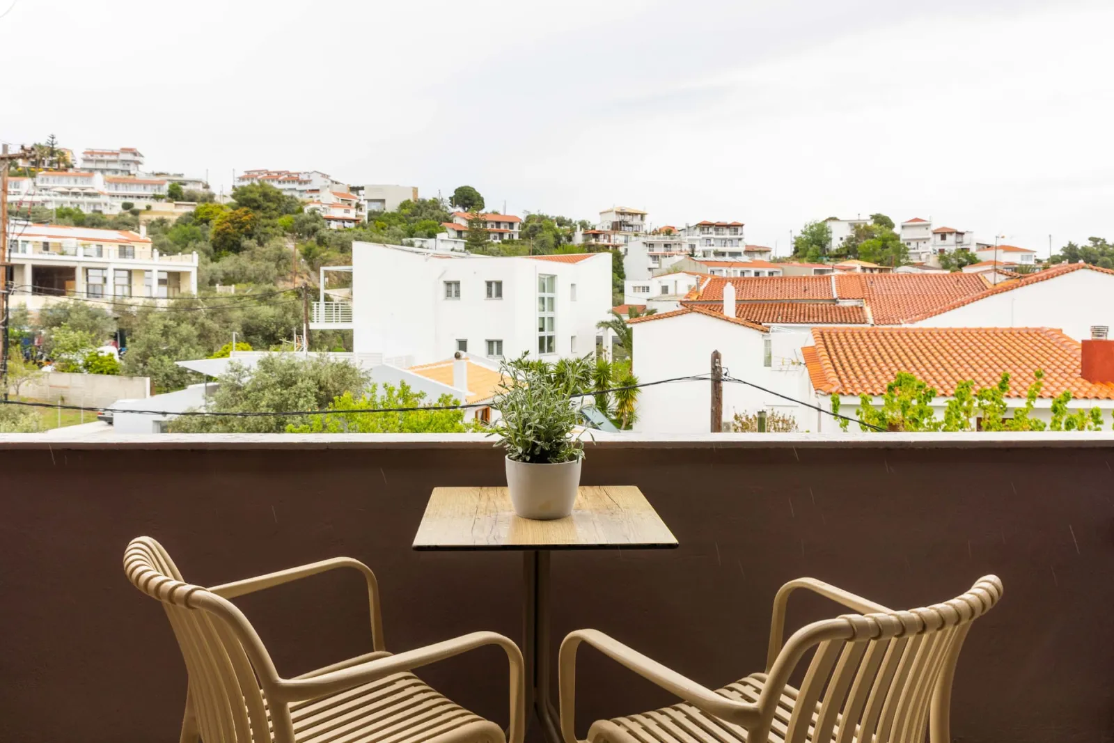 Standard Double or Twin Room with Limited Sea View