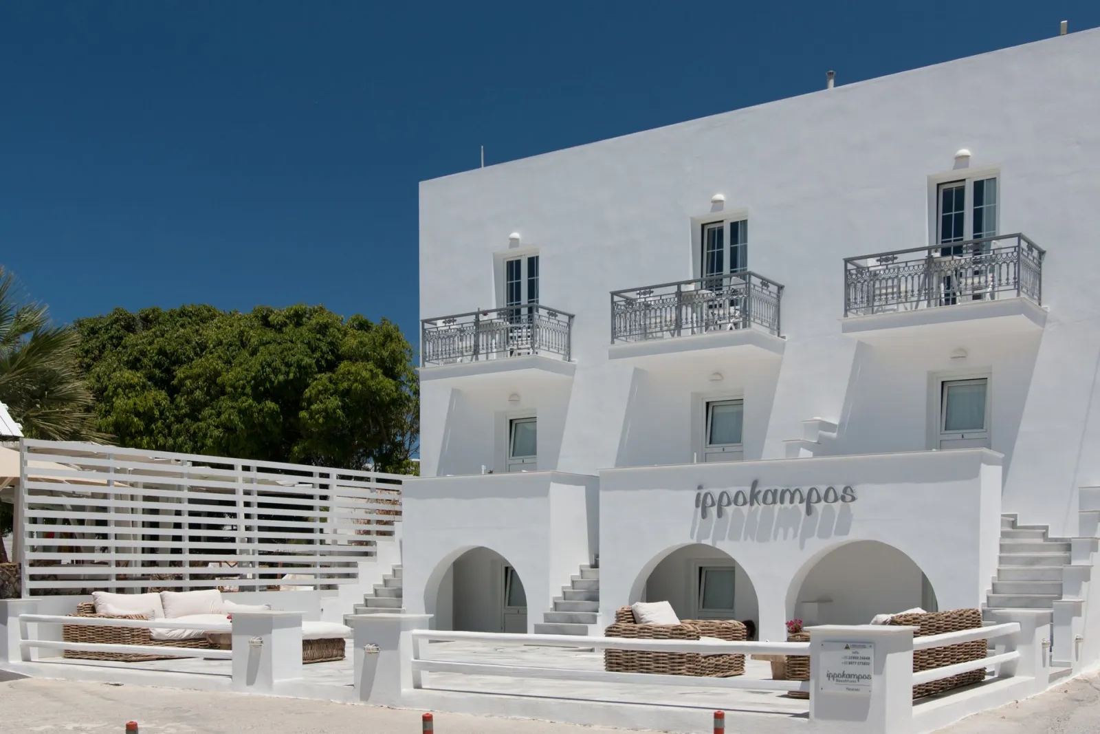 Superior Triple Room on Top Floor with Balcony and Sea View