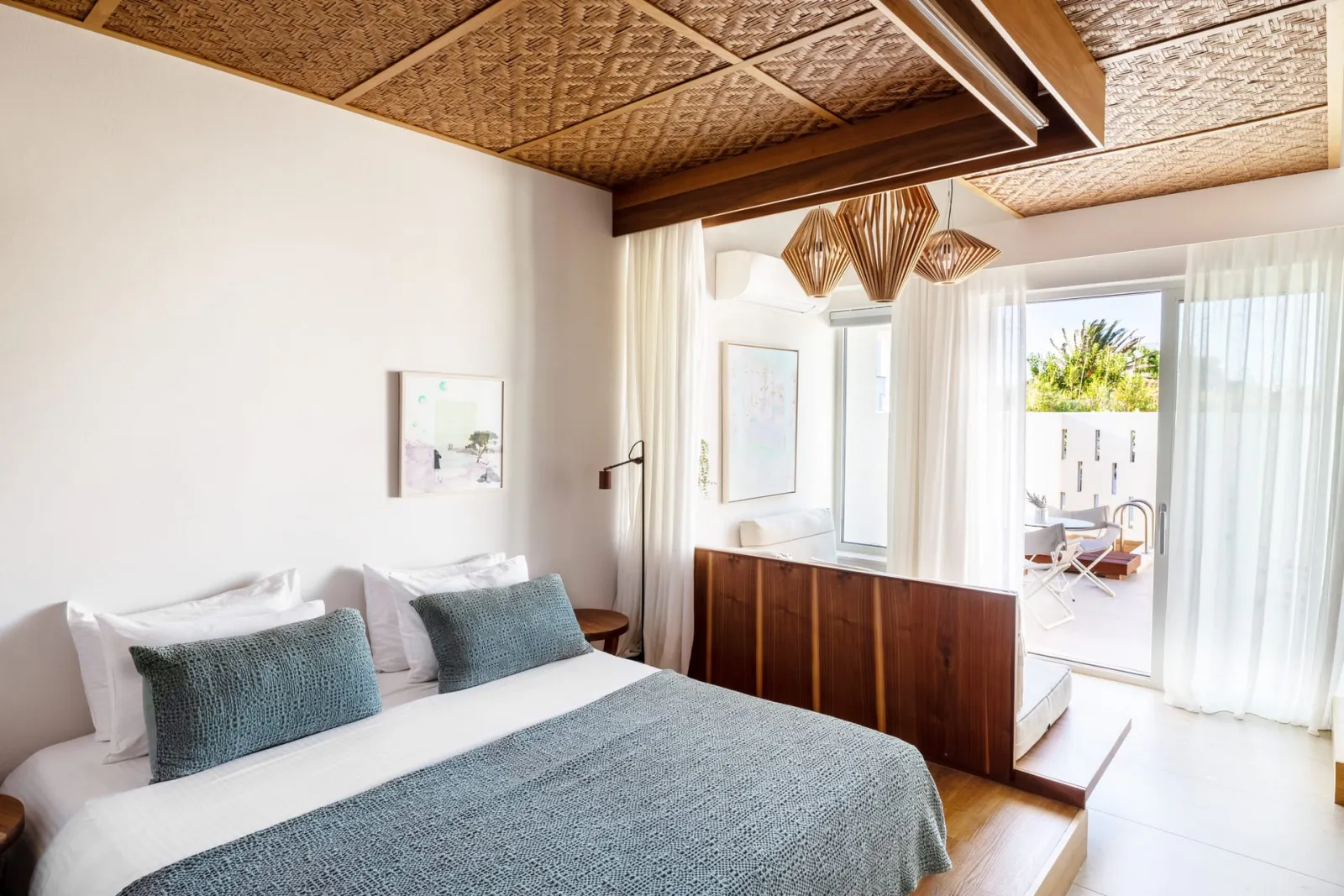 Loft Suite Plunge Pool Side Sea View