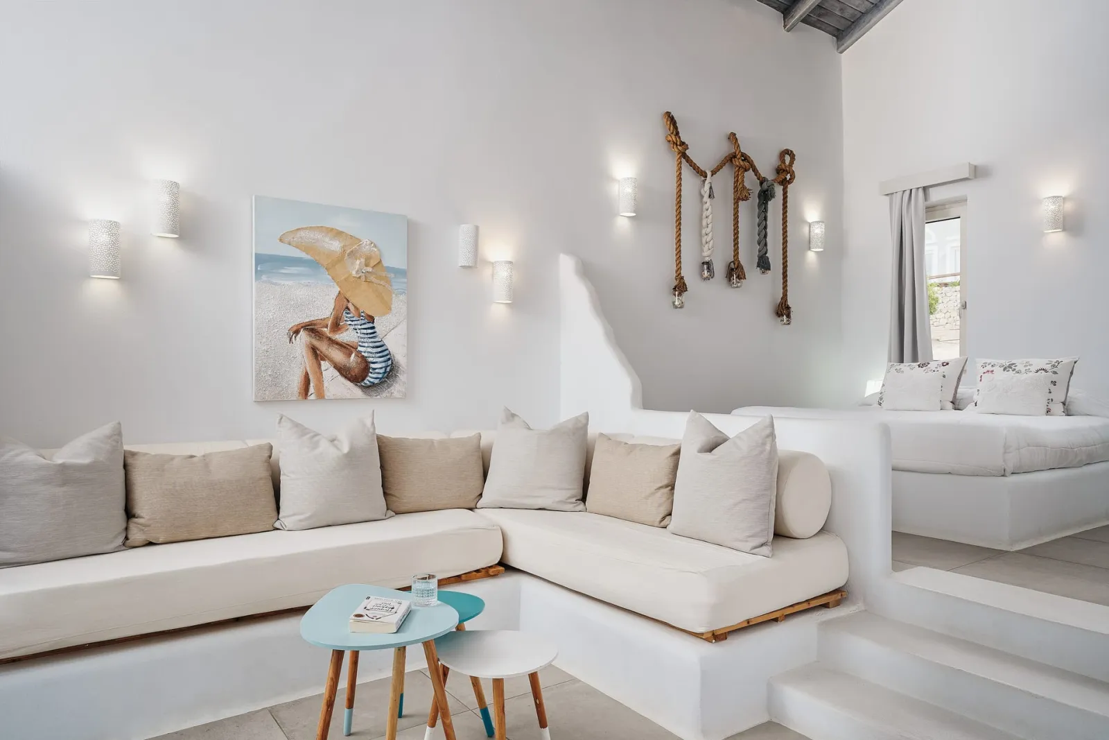 Open Plan Bungalow with Sea View 41m²