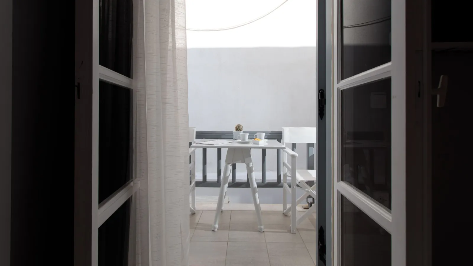 Standard Double Studio on middle floor with balcony