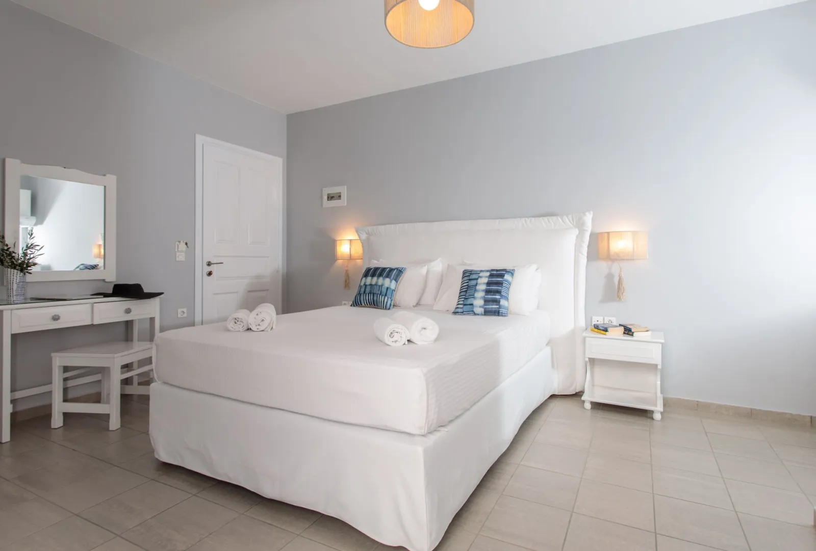 Standard Double Studio on middle floor with balcony