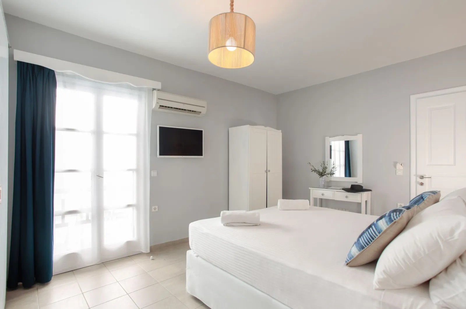 Standard Double Studio on middle floor with balcony