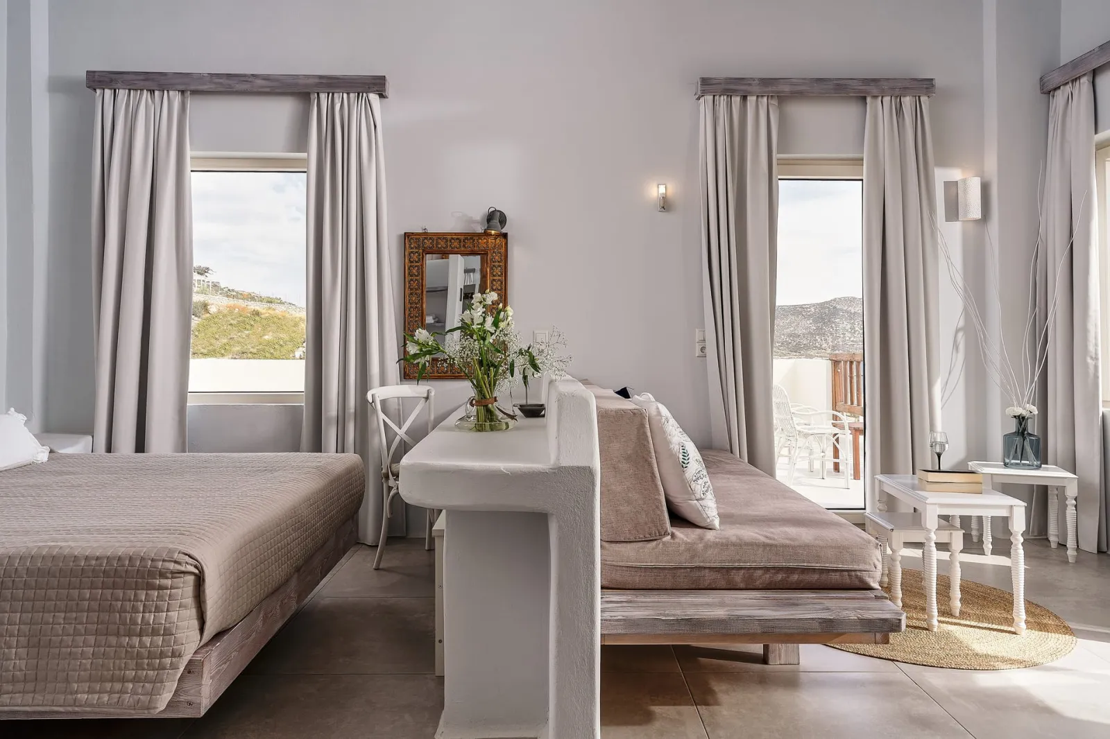 Corner Suite with Panoramic Sea View 41m²