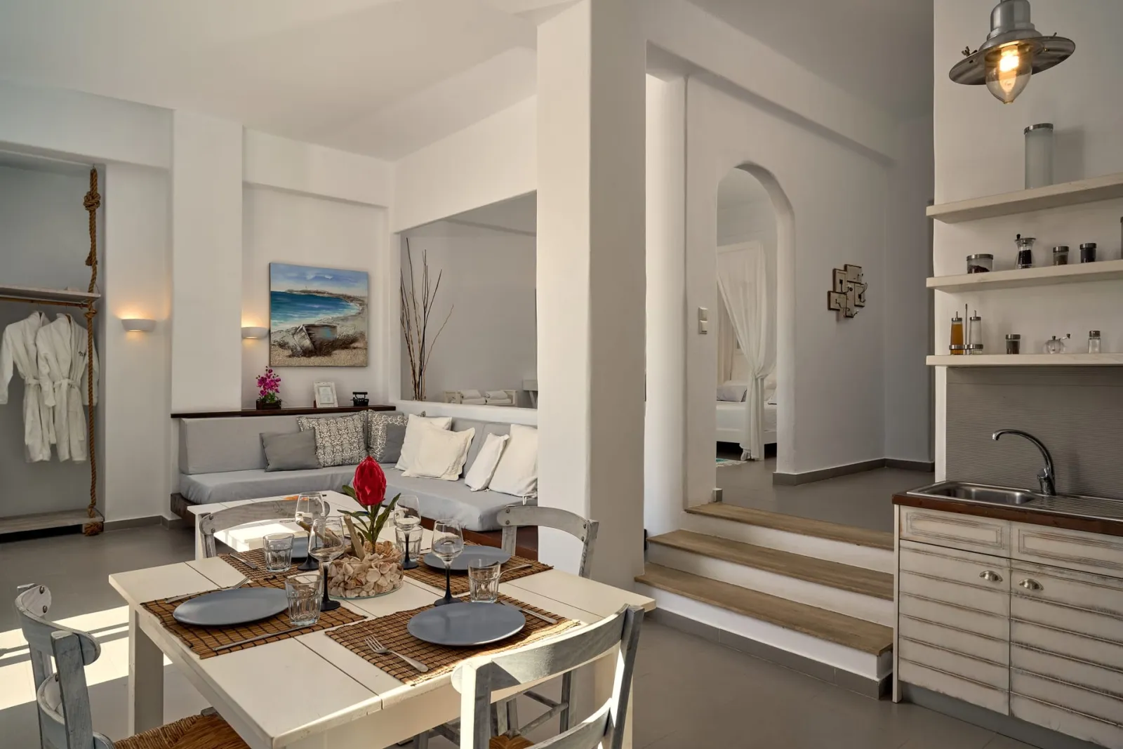 Poolfront Superior Suite with Sea View 50m²