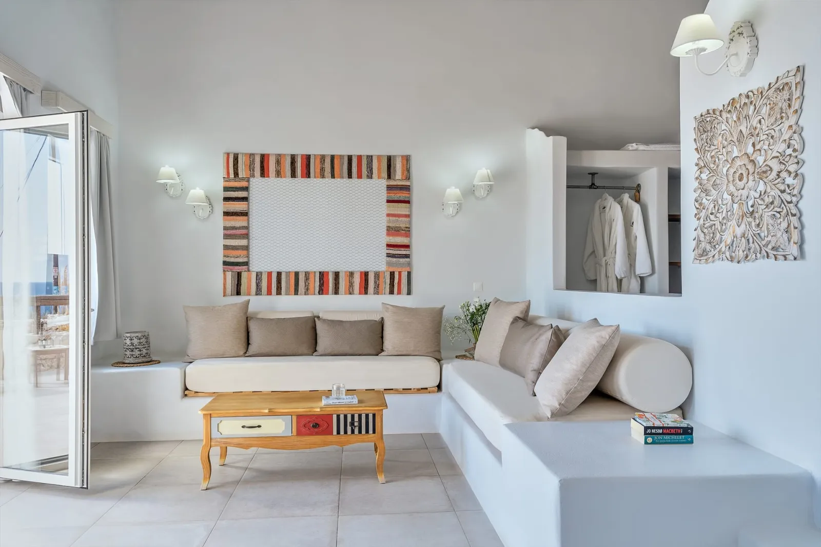 Deluxe Bungalow with Sea View 55m²