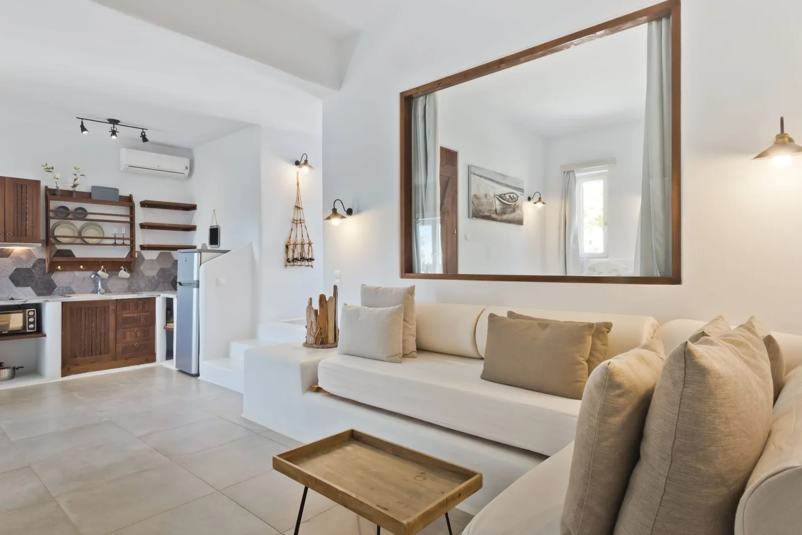 One Bedroom Bungalow with Sea View 55m²