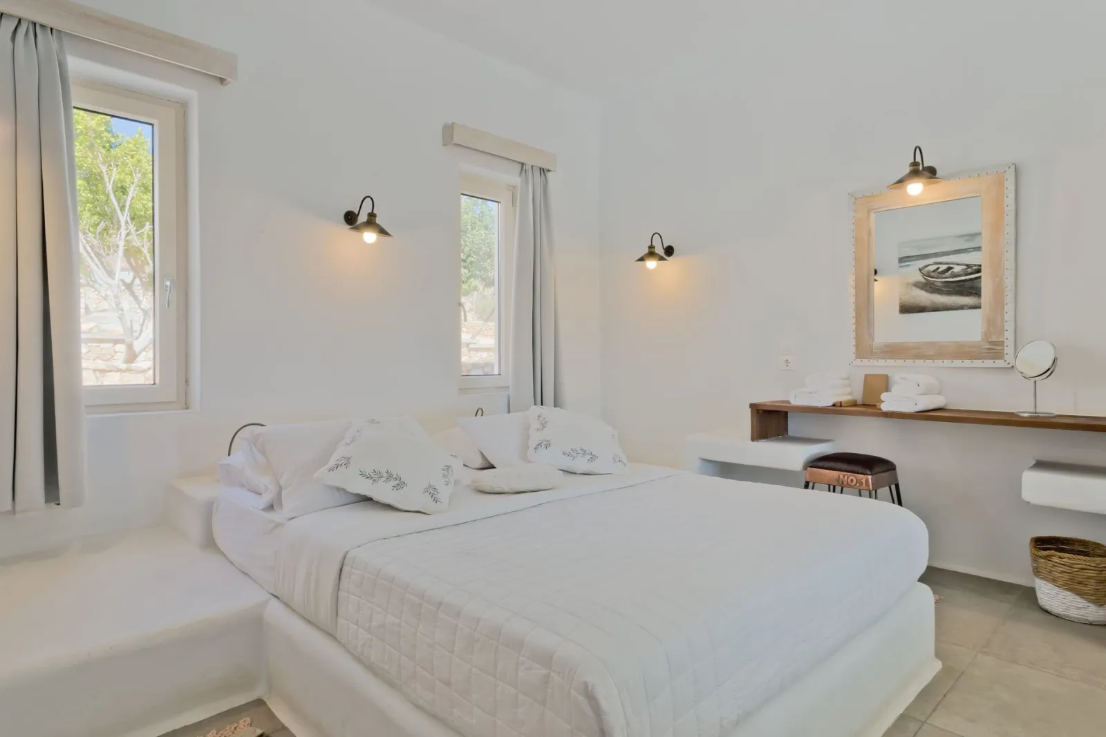 One Bedroom Bungalow with Sea View 55m²