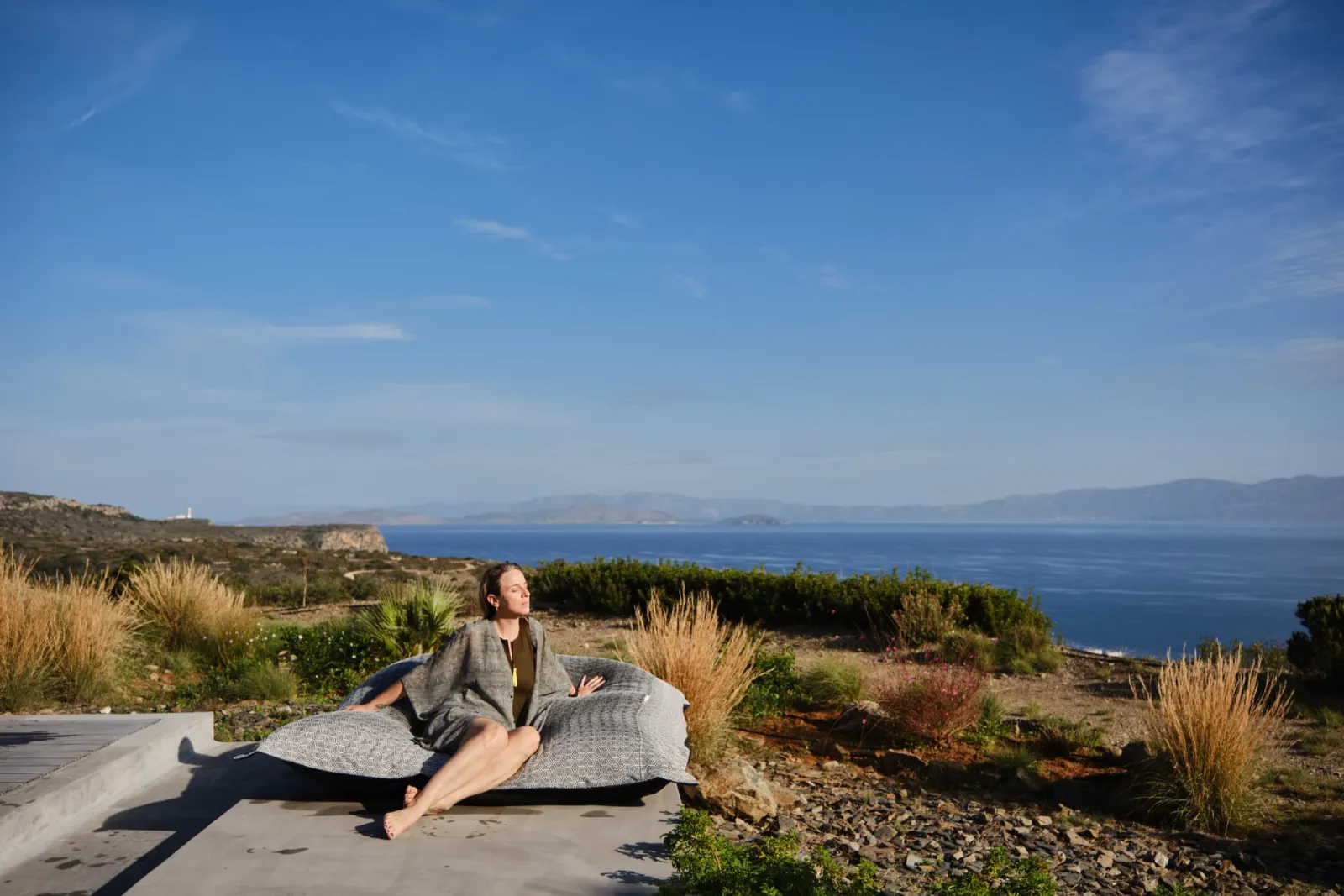 Panoramic Sea View Retreat with outdoor Hot Tub