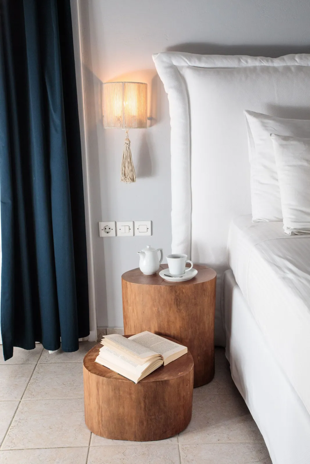 Superior Double Studio on middle (1st) or top floor (2nd) with Balcony partial Sea View