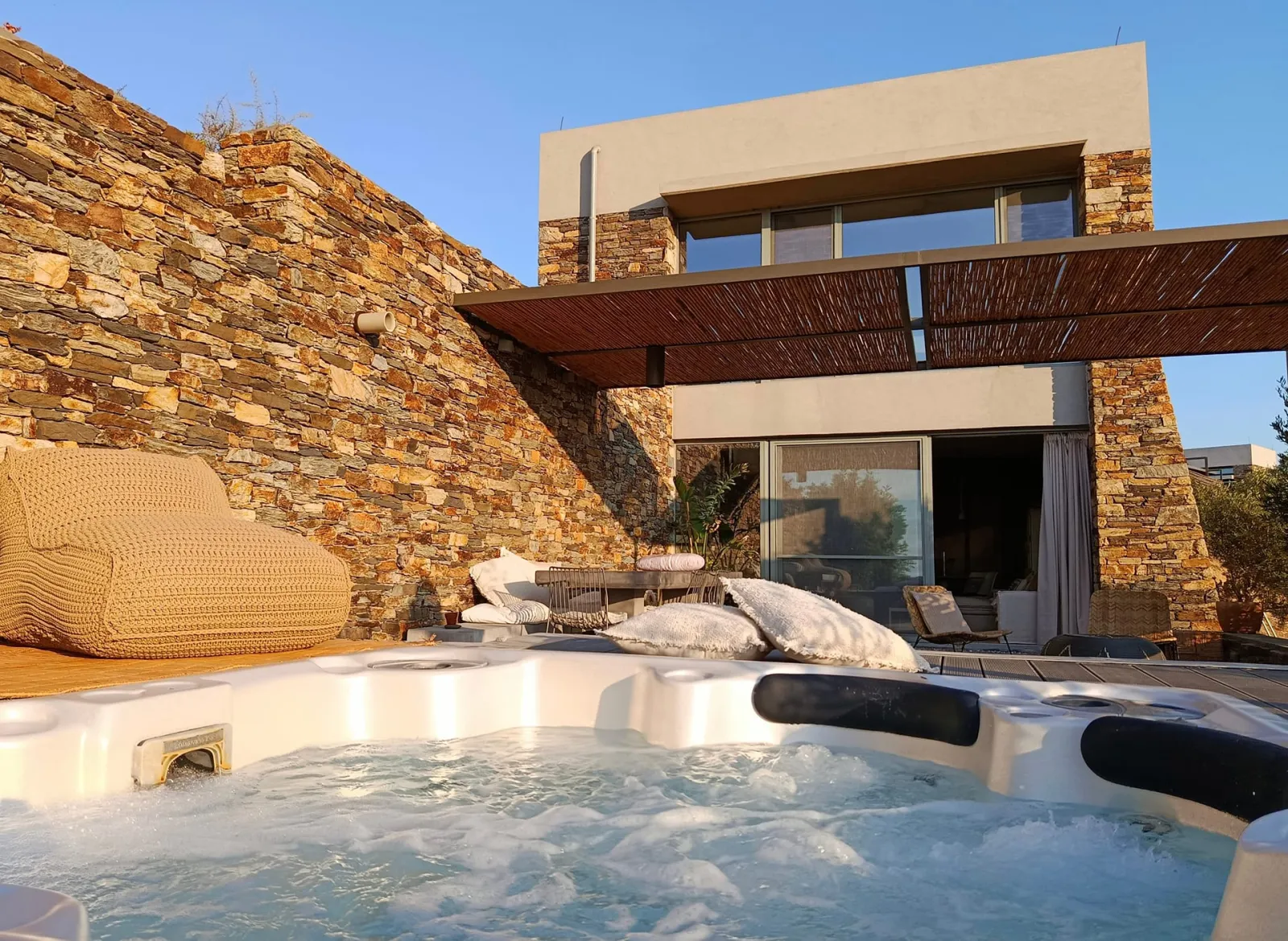 Lighthouse Retreat with Hot Tub & Sea Views