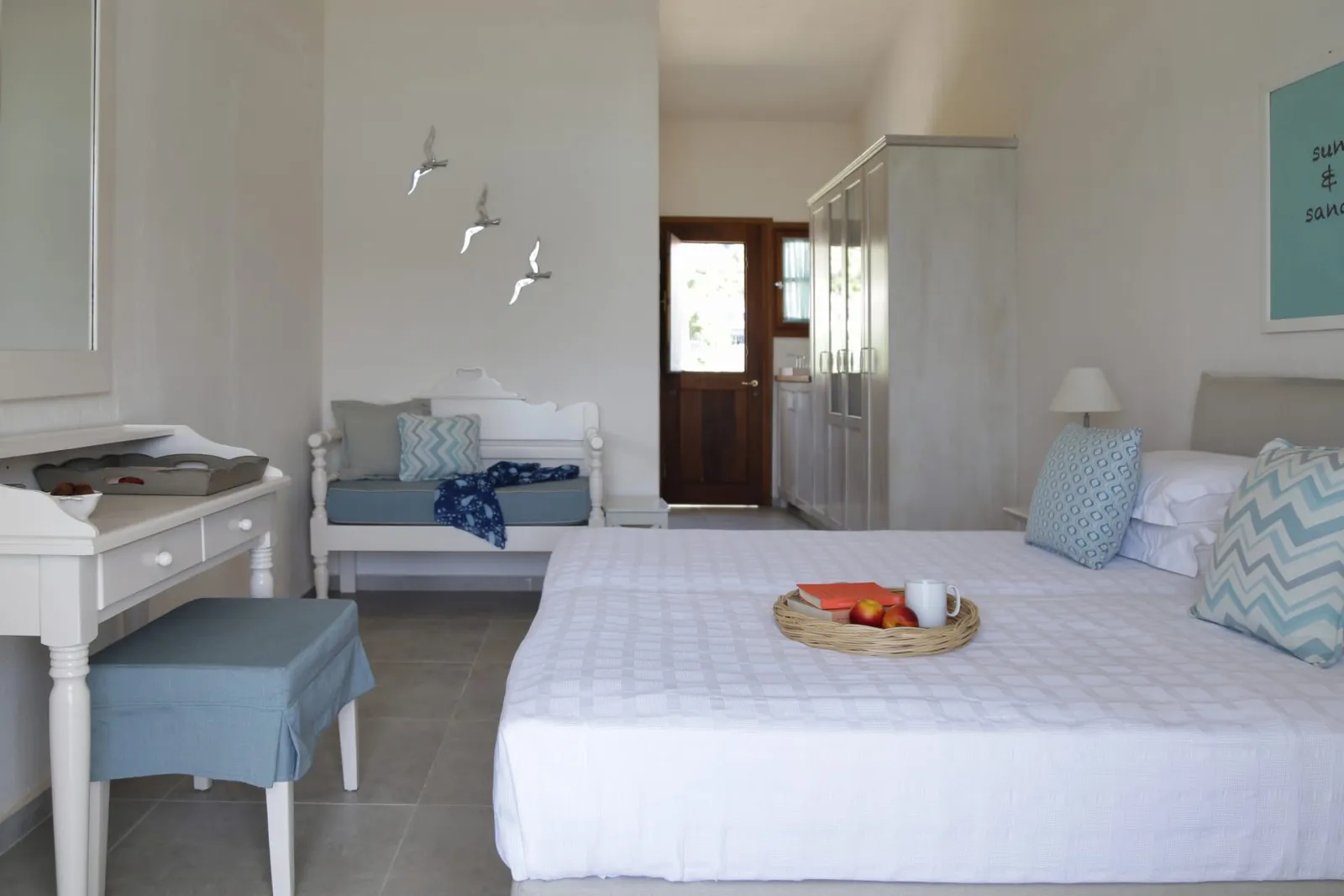 Double Room with Sea View 25m²