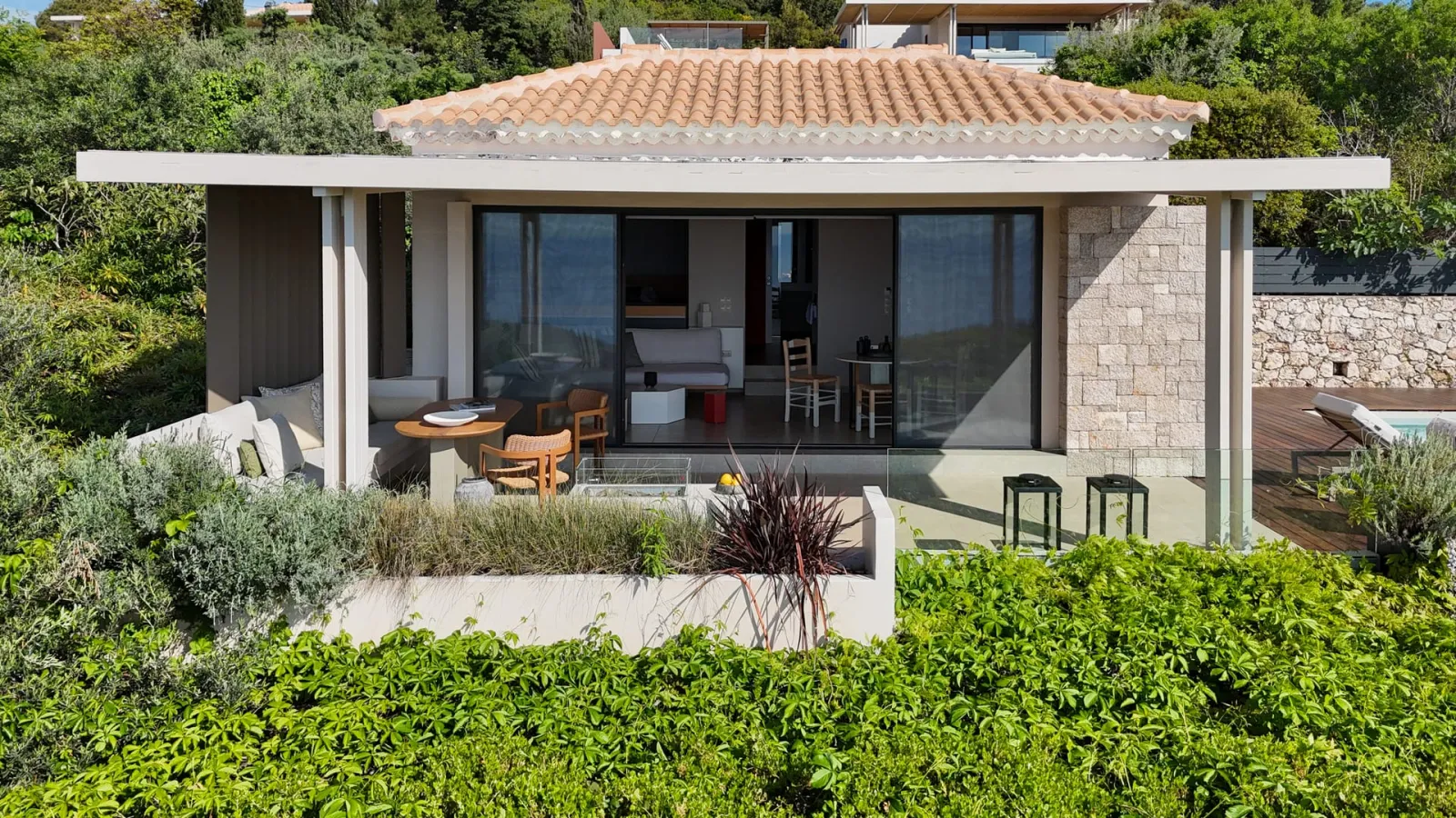Grand Suite With Private Heated Pool - with Panoramic View