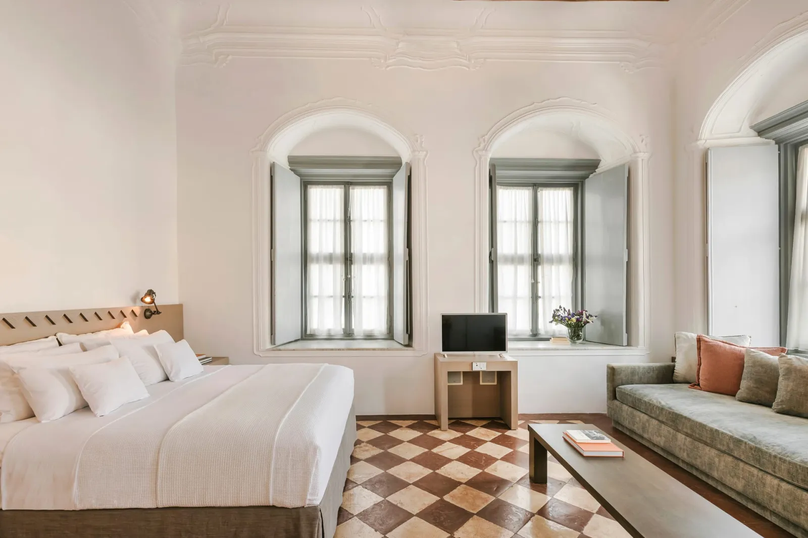 Master Suite with Sea View