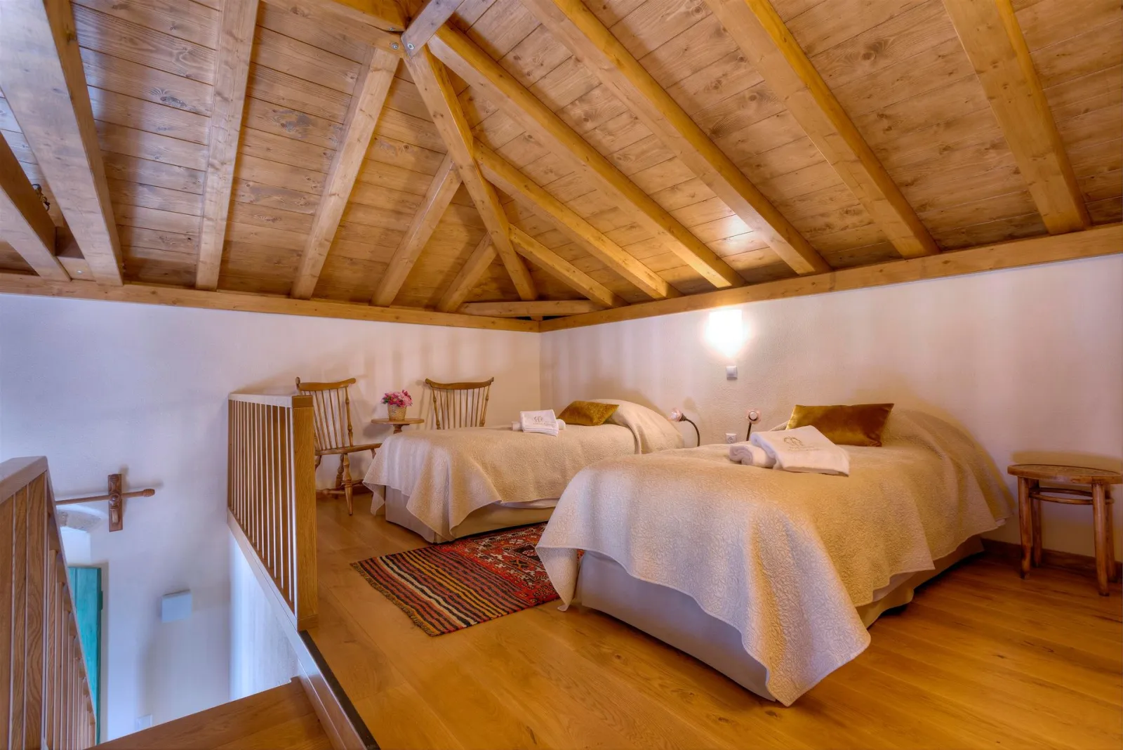 Superior Apartment with Loft & Balcony