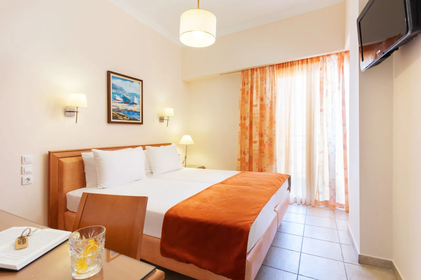 Double Room Partial Sea View