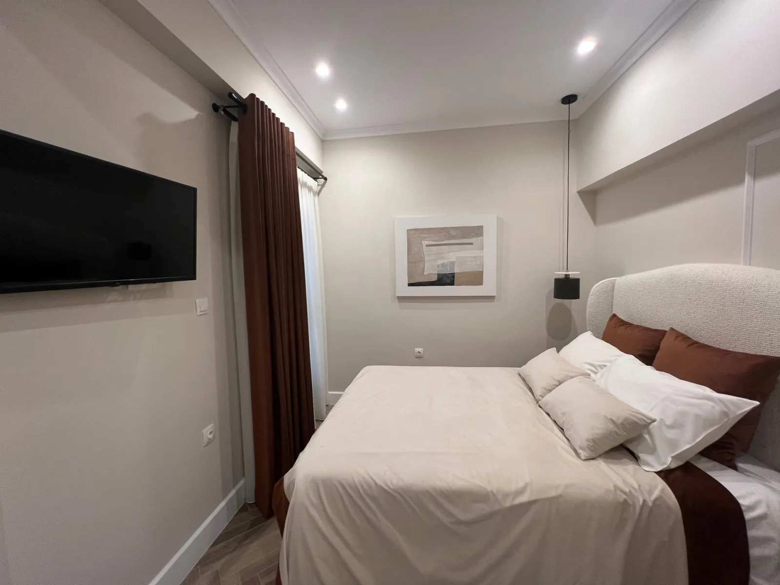 Superior Double Room with Terrace & Sea View