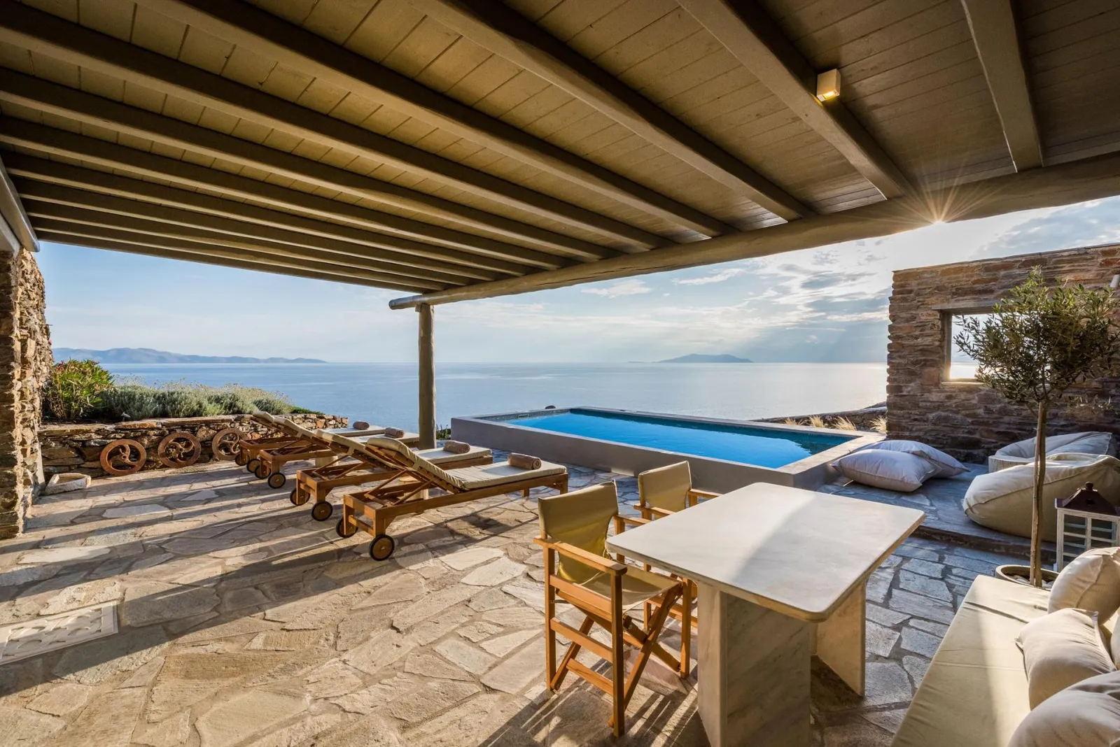 Two Bedroom Suite with Private Pool & Sea View