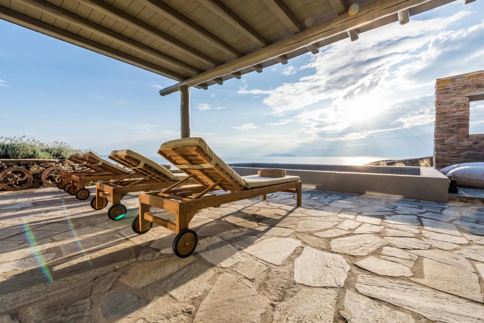 Two Bedroom Suite with Private Pool & Sea View