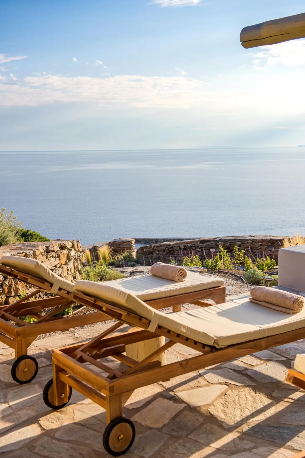 Two Bedroom Suite with Private Pool & Sea View