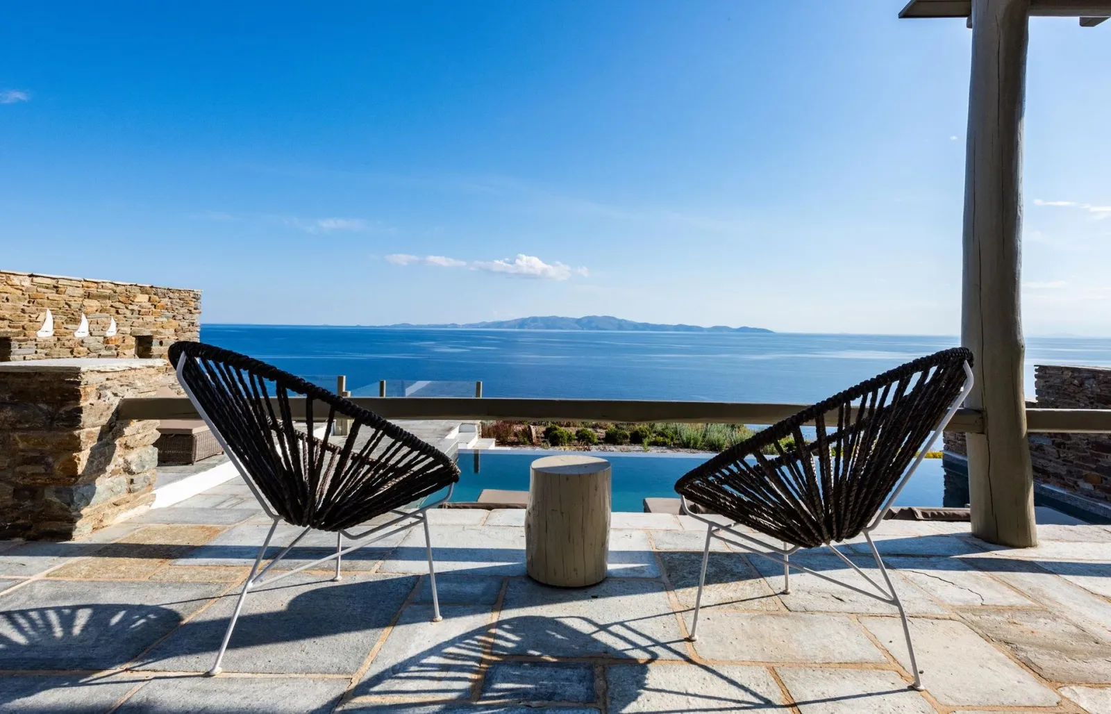 Family Villa with Private Pool &amp; Sea View