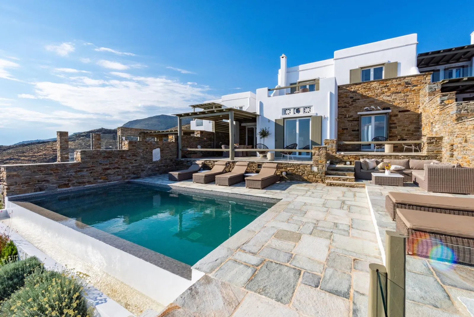 Family Villa with Private Pool &amp; Sea View