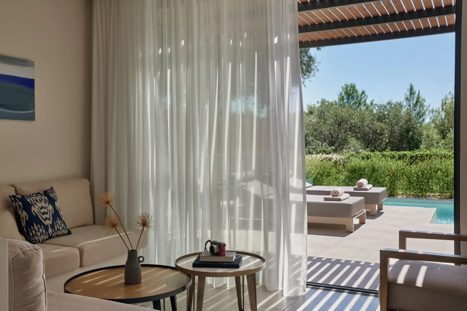 Junior Suite Forest View with Cozy Private Pool