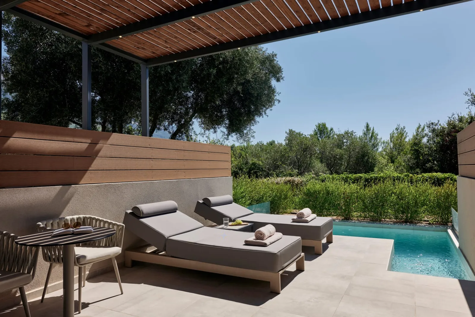 Junior Suite Forest View with Cozy Private Pool