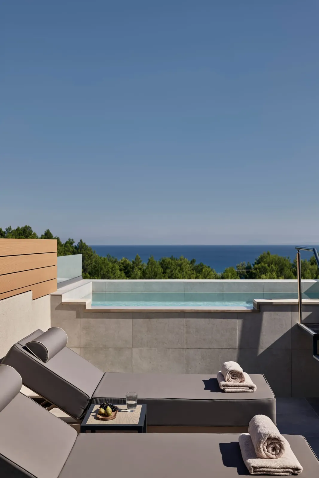 Junior Suite Sea View with Cozy Private Pool