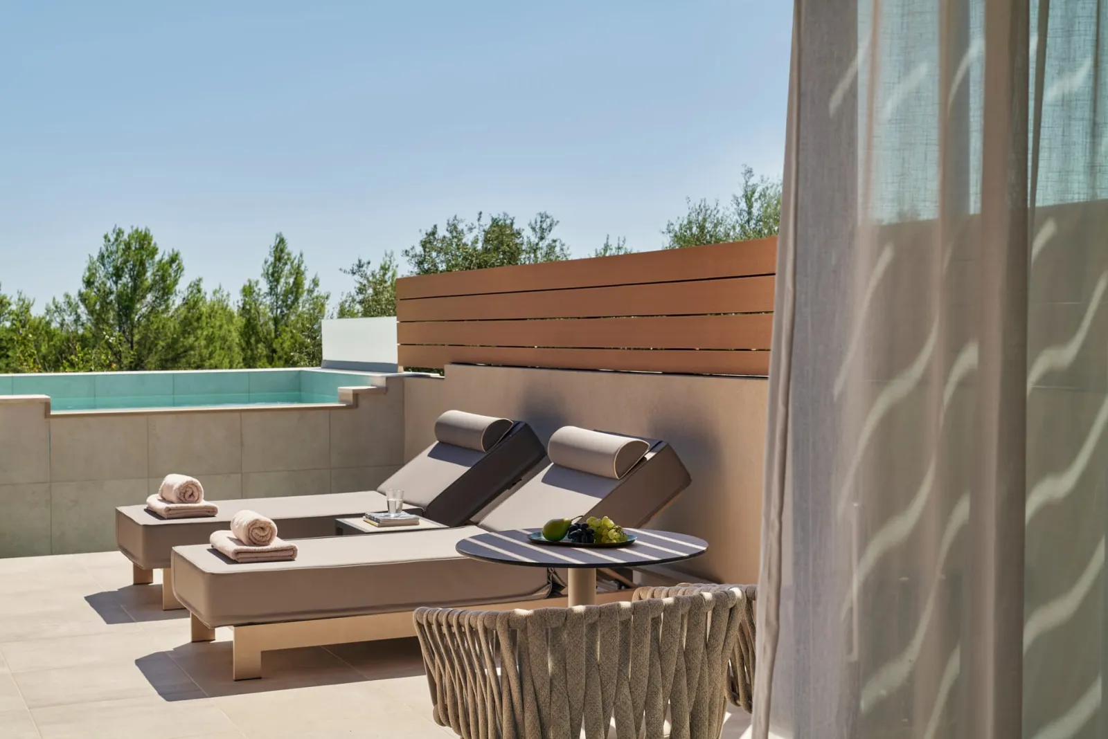 Deluxe Suite Sea View &amp; Private Pool