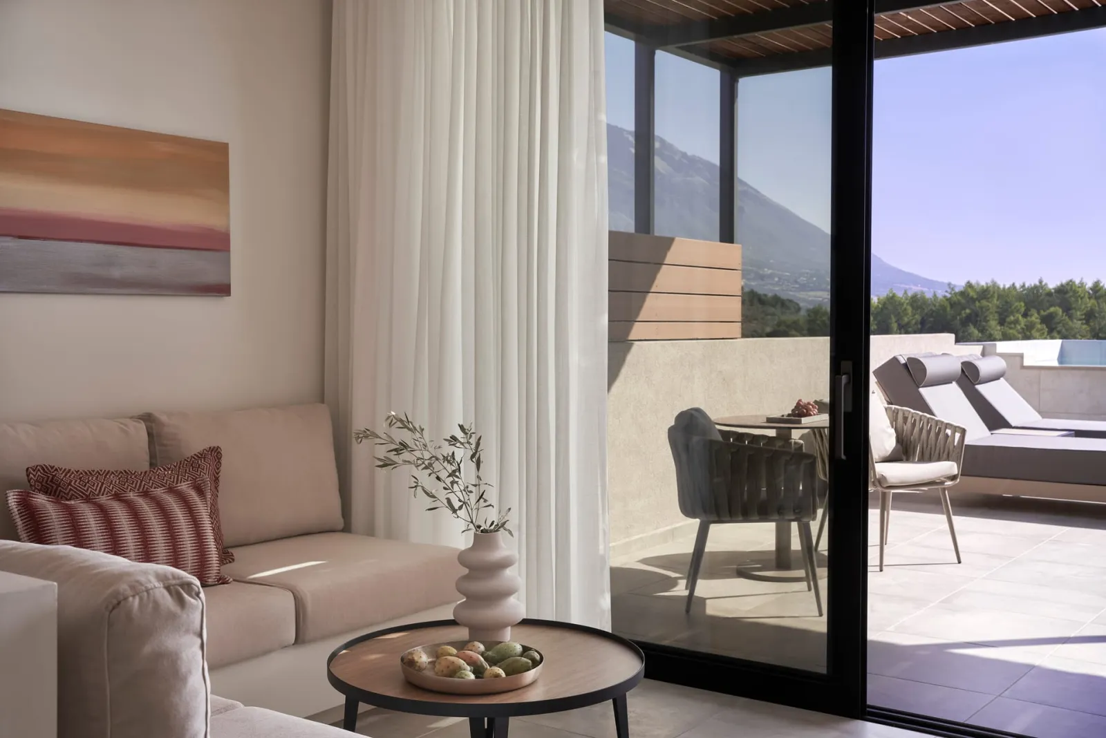Junior Suite Sea View with Cozy Private Pool