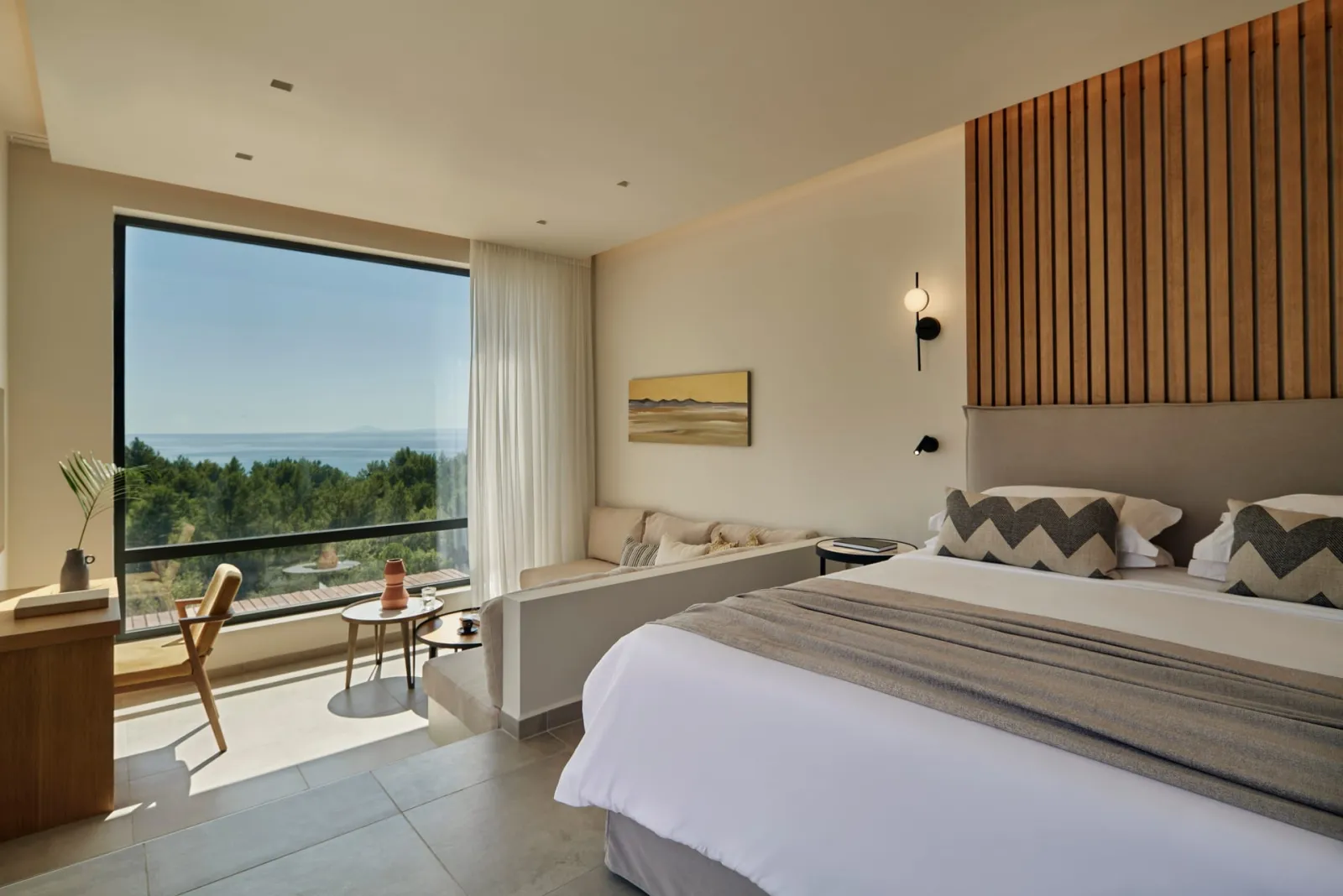 Honeymoon Suite Sea View with Cozy Private Pool