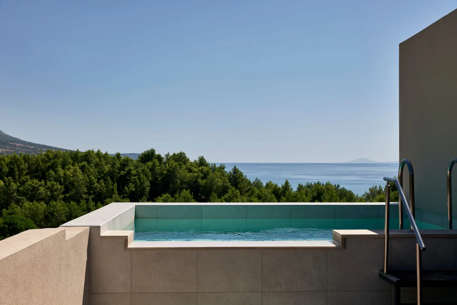 Honeymoon Suite Sea View with Cozy Private Pool