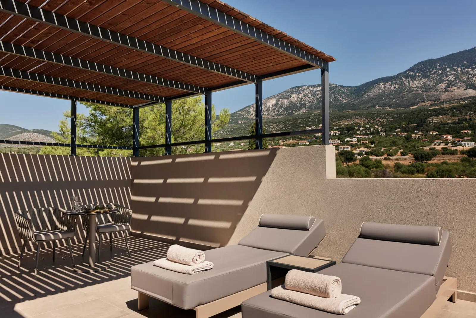 Honeymoon Suite Sea View with Cozy Private Pool