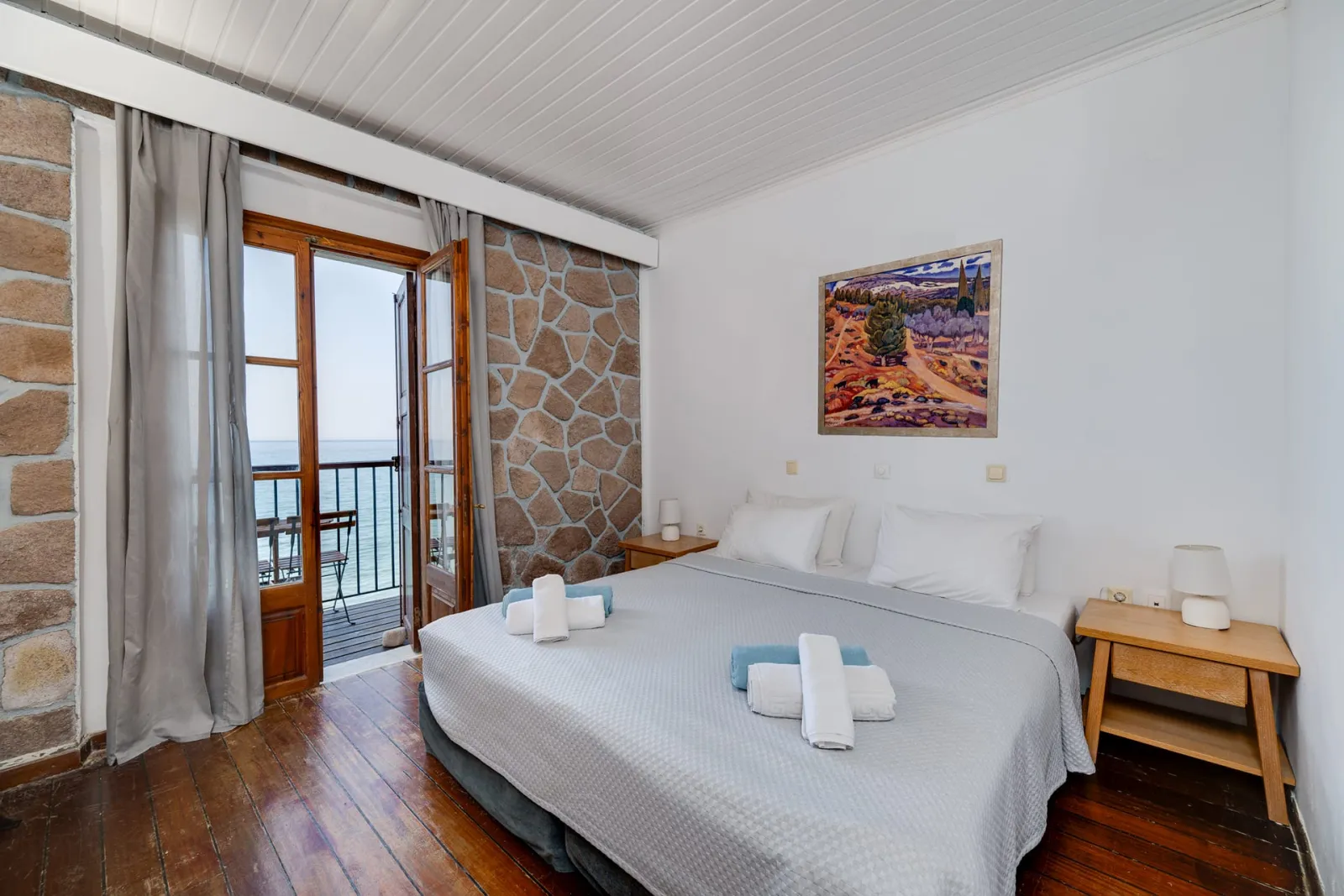 Double Room with Sea View With Balcony